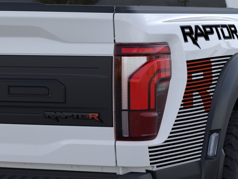 2026 Ford F-150 Raptor Oxford White at Planet Ford