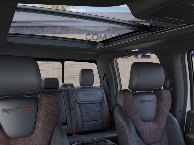 2026 Ford F-150 Raptor Oxford White at Planet Ford