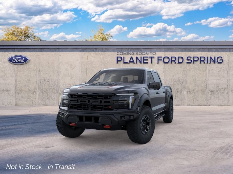 2026 Ford F-150 Raptor Agate Black Metallic at Planet Ford
