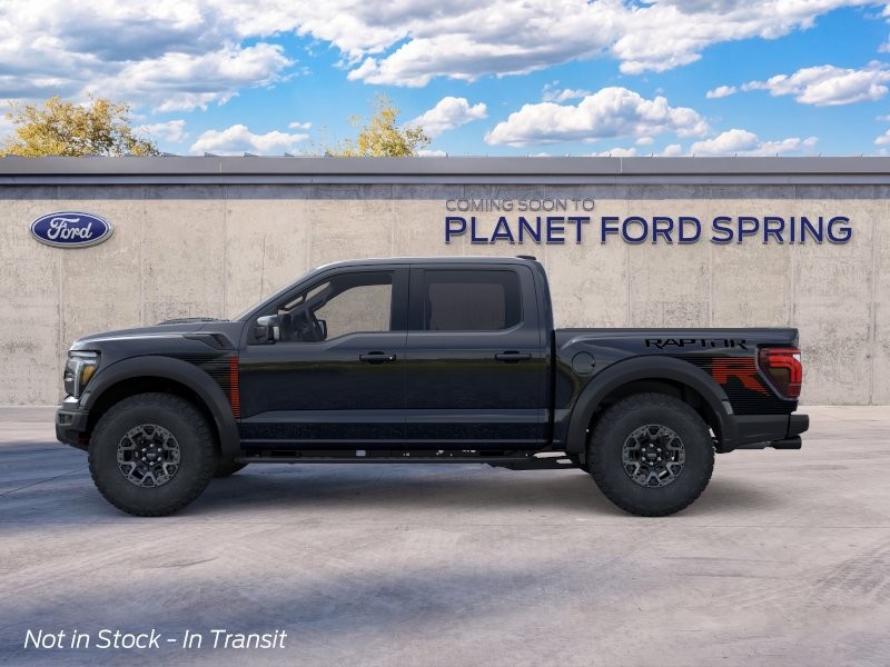 2026 Ford F-150 Raptor Agate Black Metallic at Planet Ford