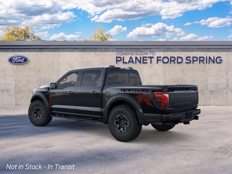 2026 Ford F-150 Raptor Agate Black Metallic at Planet Ford