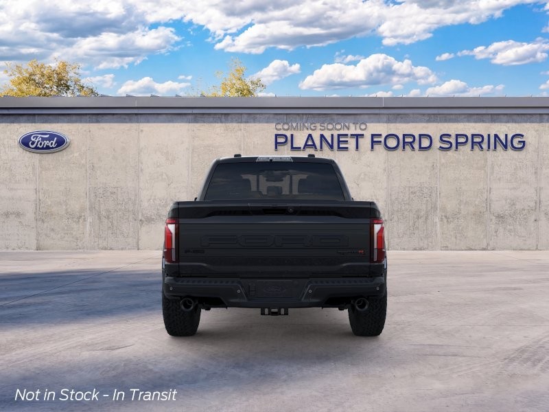2026 Ford F-150 Raptor Agate Black Metallic at Planet Ford