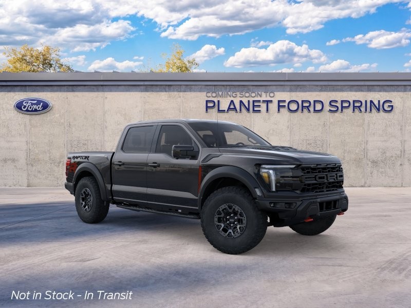 2026 Ford F-150 Raptor Agate Black Metallic at Planet Ford