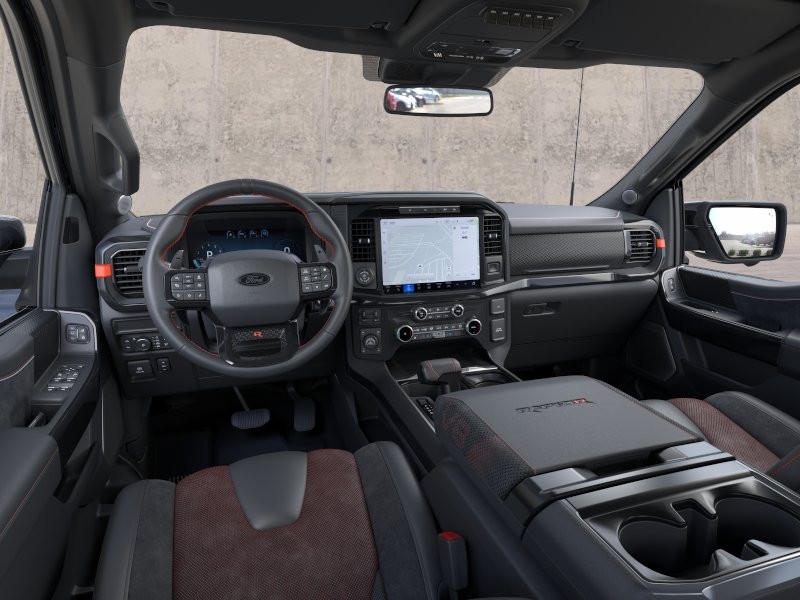 2026 Ford F-150 Raptor Agate Black Metallic at Planet Ford