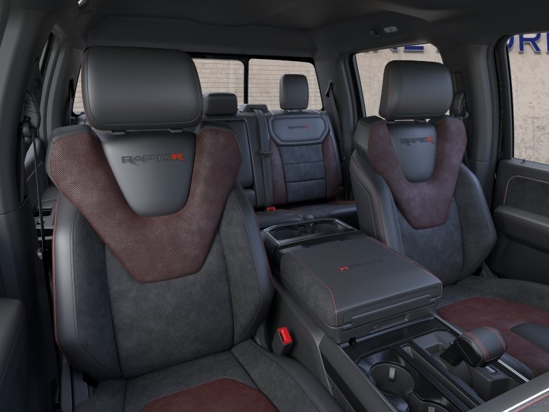 2026 Ford F-150 Raptor Agate Black Metallic at Planet Ford