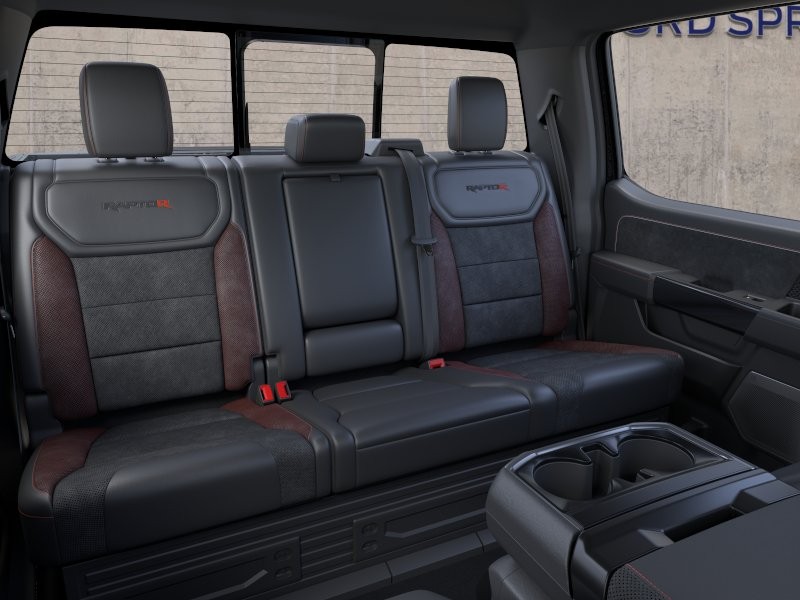 2026 Ford F-150 Raptor Agate Black Metallic at Planet Ford