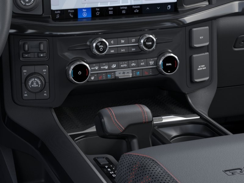 2026 Ford F-150 Raptor Agate Black Metallic at Planet Ford