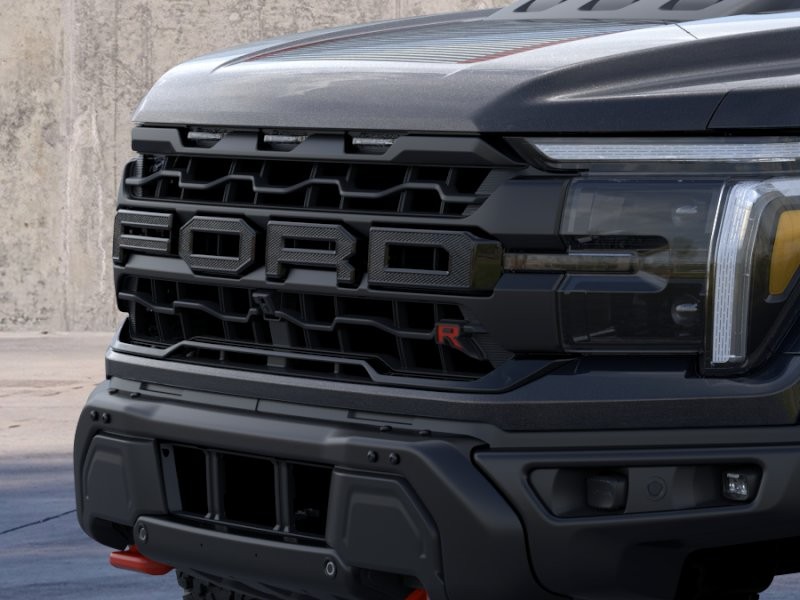 2026 Ford F-150 Raptor Agate Black Metallic at Planet Ford