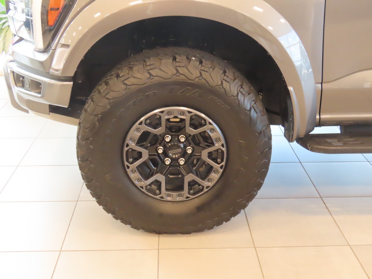 2024 Ford F-150 Raptor GRAY at Planet Ford