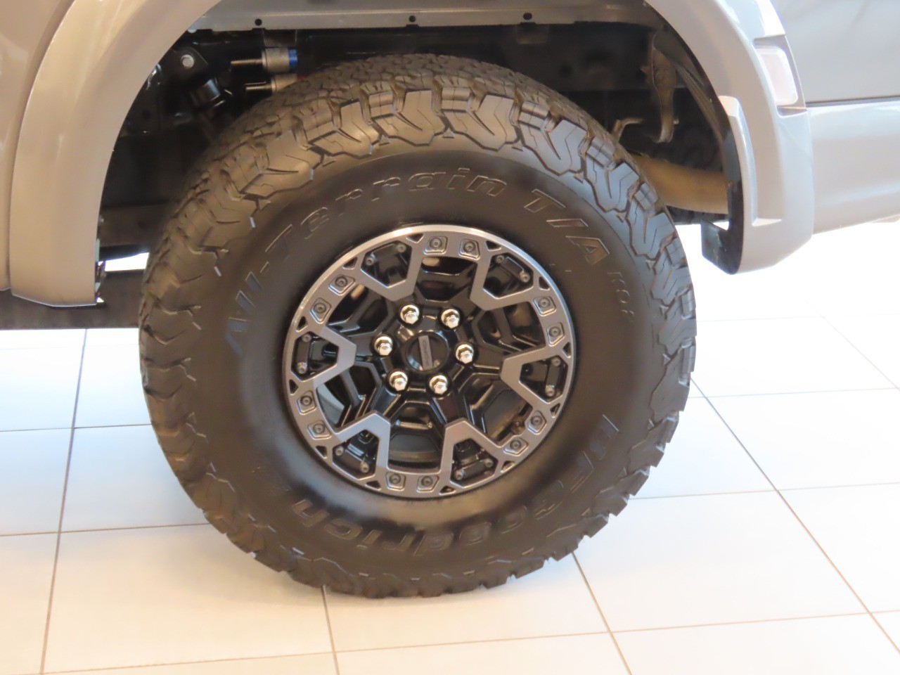 2024 Ford F-150 Raptor GRAY at Planet Ford