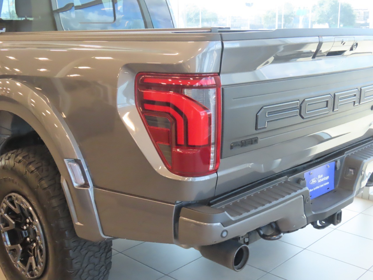 2024 Ford F-150 Raptor GRAY at Planet Ford