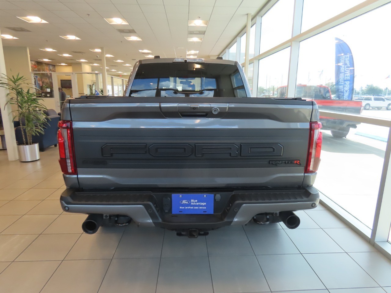 2024 Ford F-150 Raptor GRAY at Planet Ford