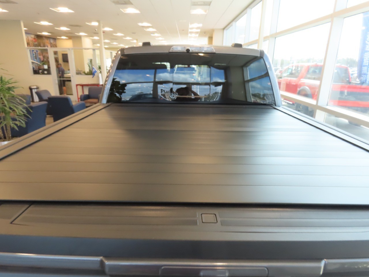 2024 Ford F-150 Raptor GRAY at Planet Ford