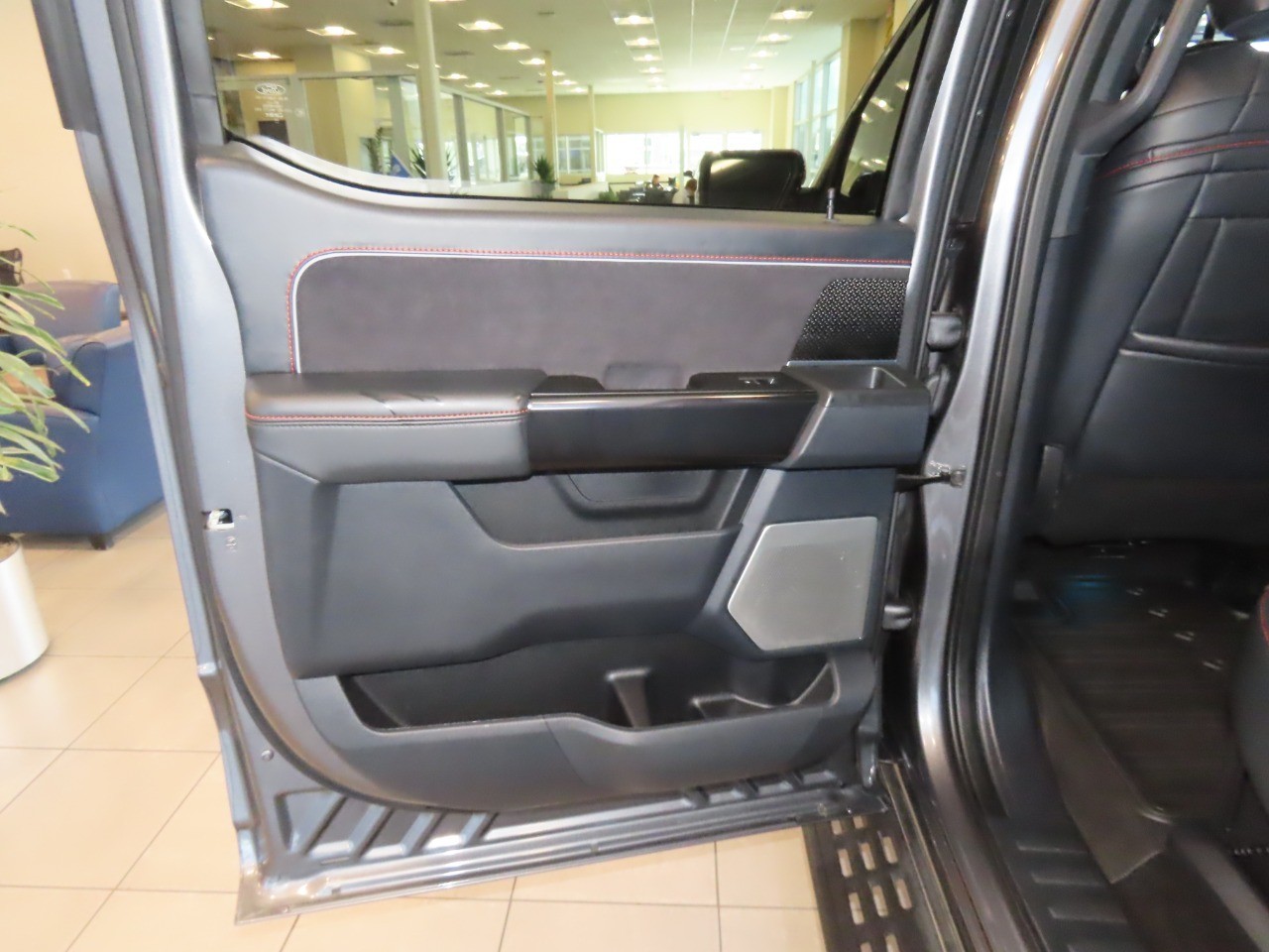 2024 Ford F-150 Raptor GRAY at Planet Ford