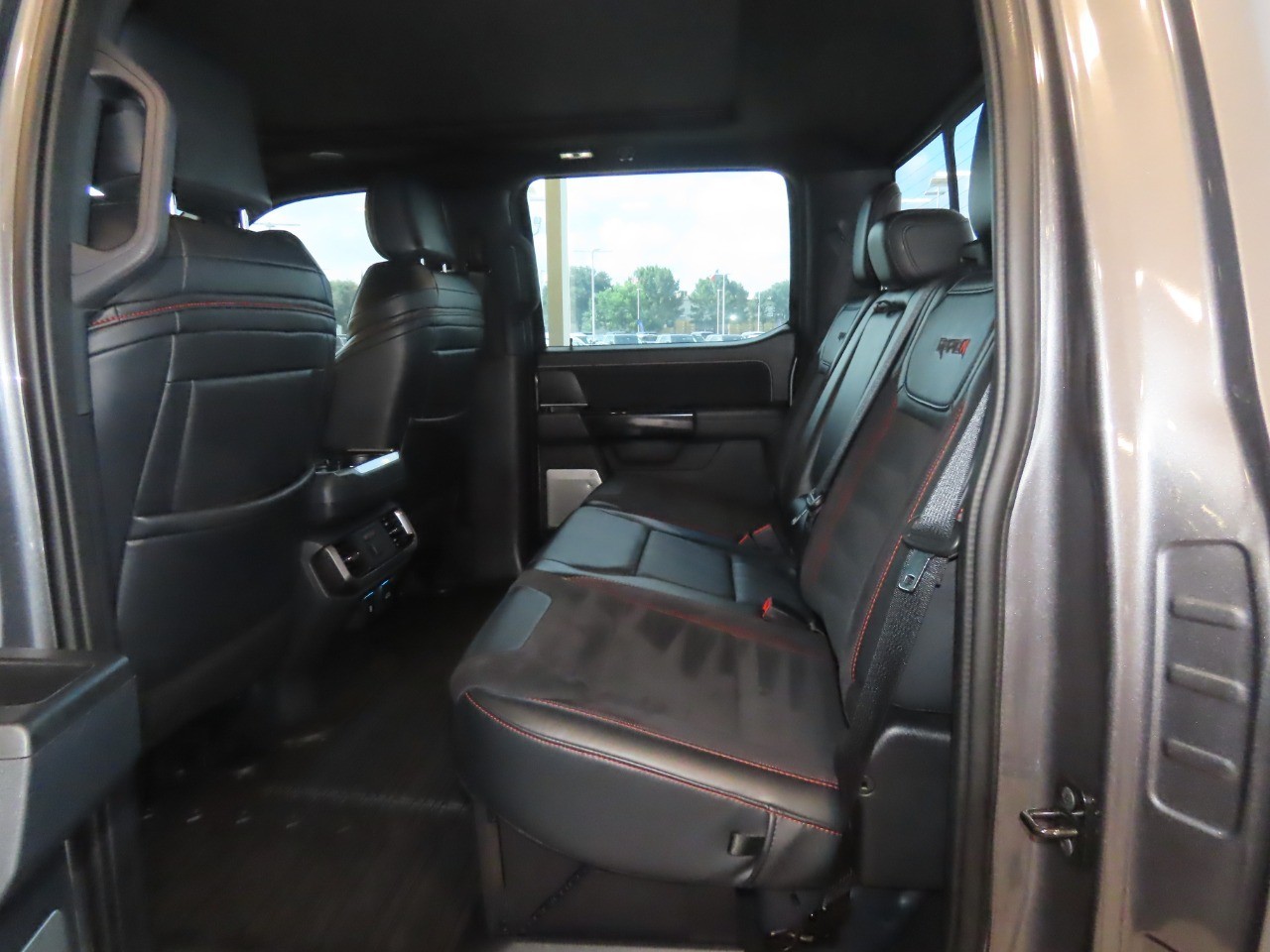 2024 Ford F-150 Raptor GRAY at Planet Ford