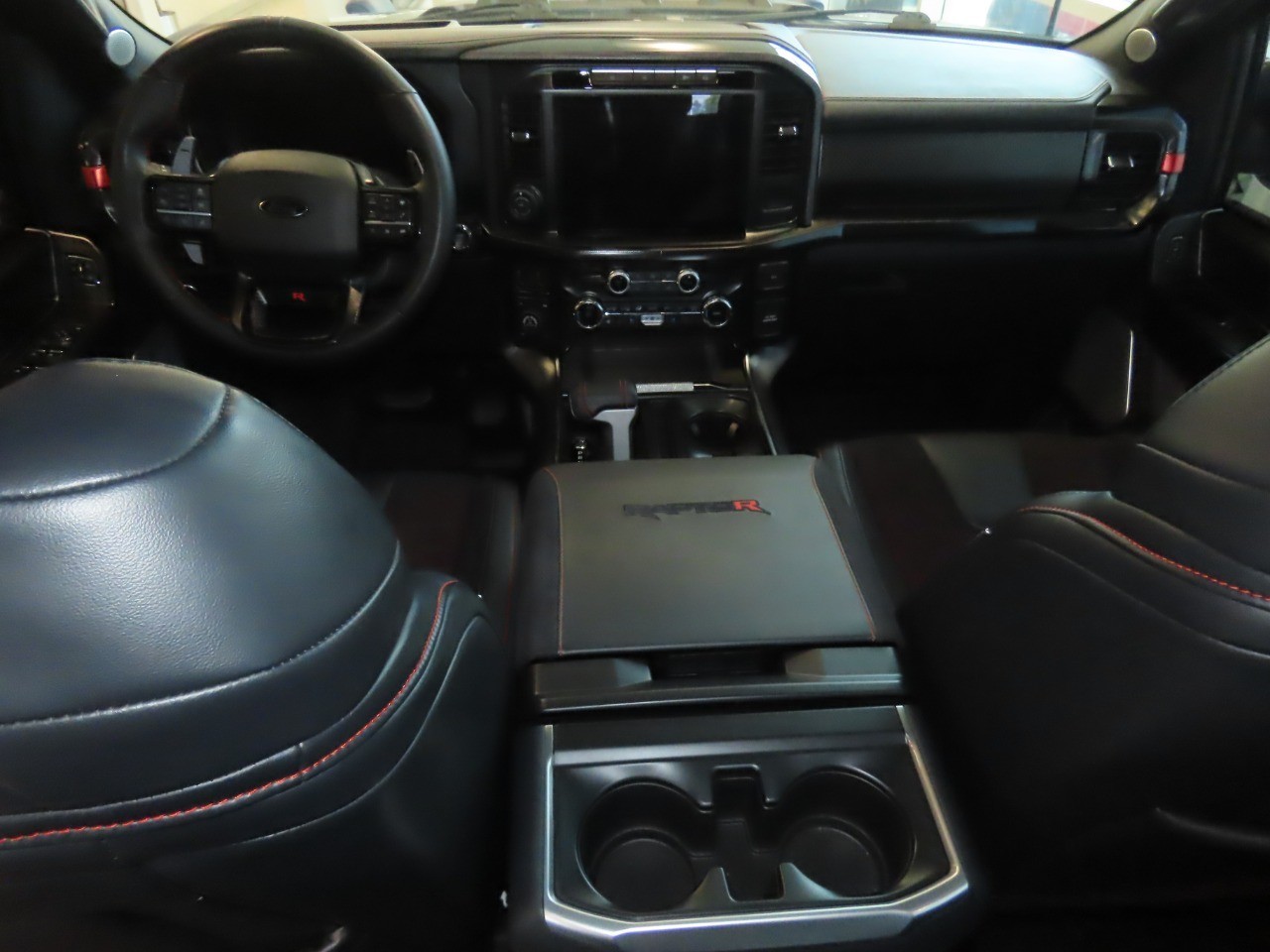 2024 Ford F-150 Raptor GRAY at Planet Ford