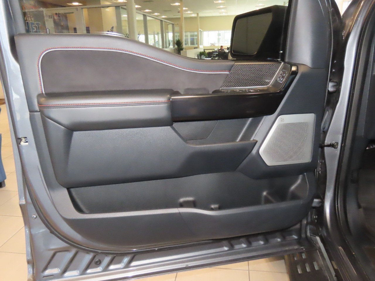 2024 Ford F-150 Raptor GRAY at Planet Ford