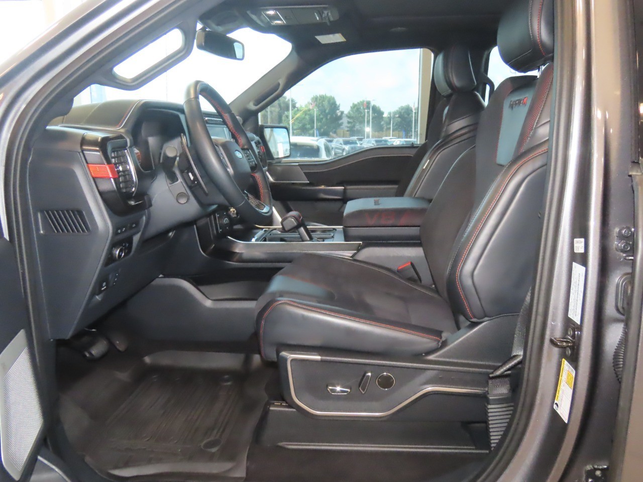 2024 Ford F-150 Raptor GRAY at Planet Ford