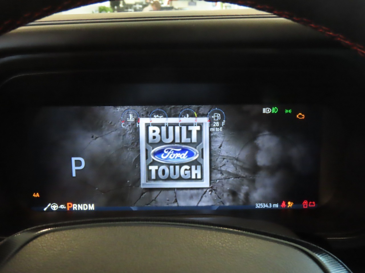 2024 Ford F-150 Raptor GRAY at Planet Ford