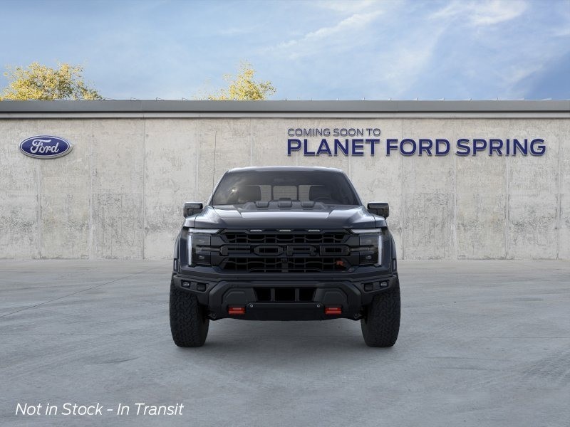 2026 Ford F-150 Raptor Agate Black Metallic at Planet Ford
