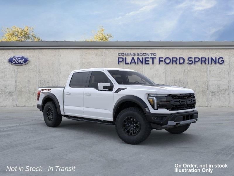 2026 Ford F-150 Raptor Avalanche at Planet Ford