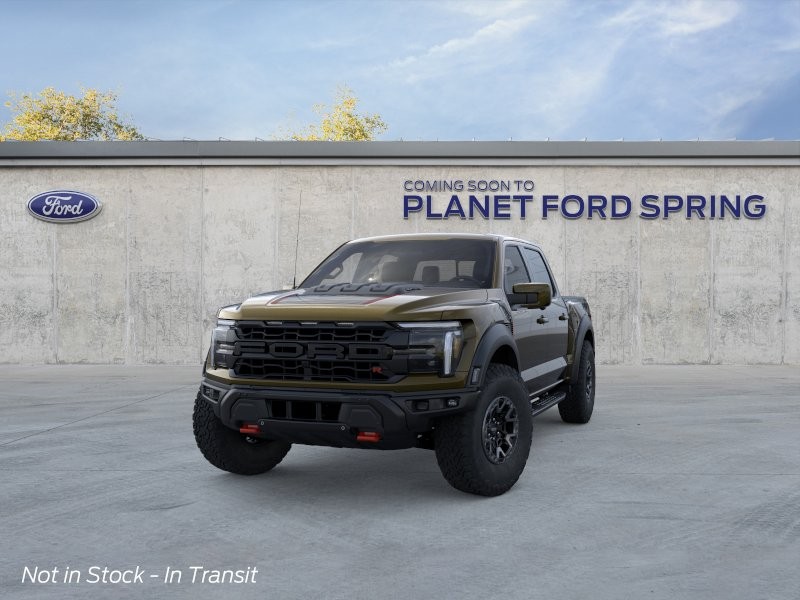 2026 Ford F-150 Raptor Shelter Green at Planet Ford