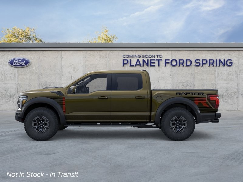 2026 Ford F-150 Raptor Shelter Green at Planet Ford
