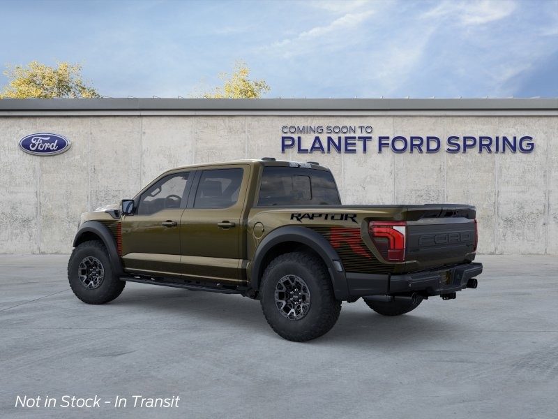 2026 Ford F-150 Raptor Shelter Green at Planet Ford