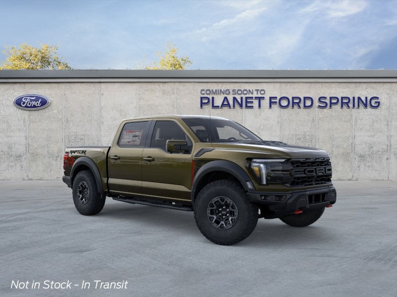 2026 Ford F-150 Raptor Shelter Green at Planet Ford