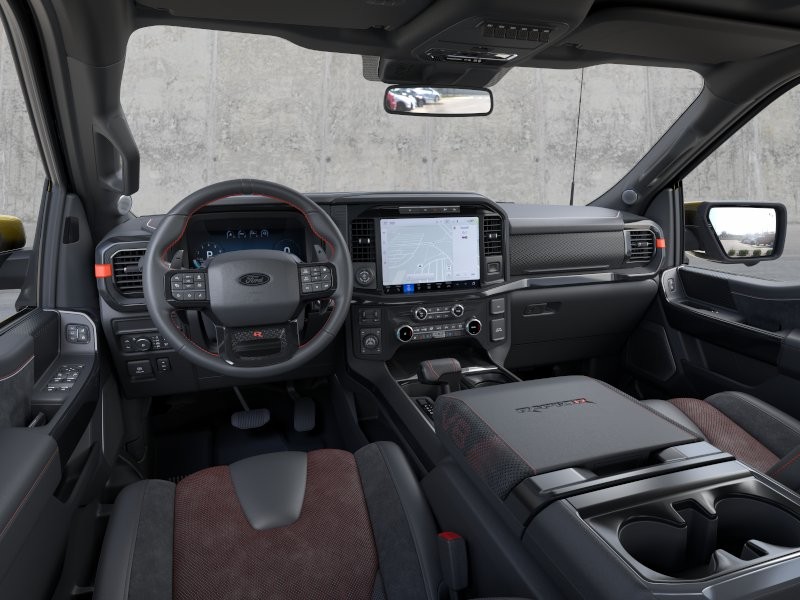 2026 Ford F-150 Raptor Shelter Green at Planet Ford