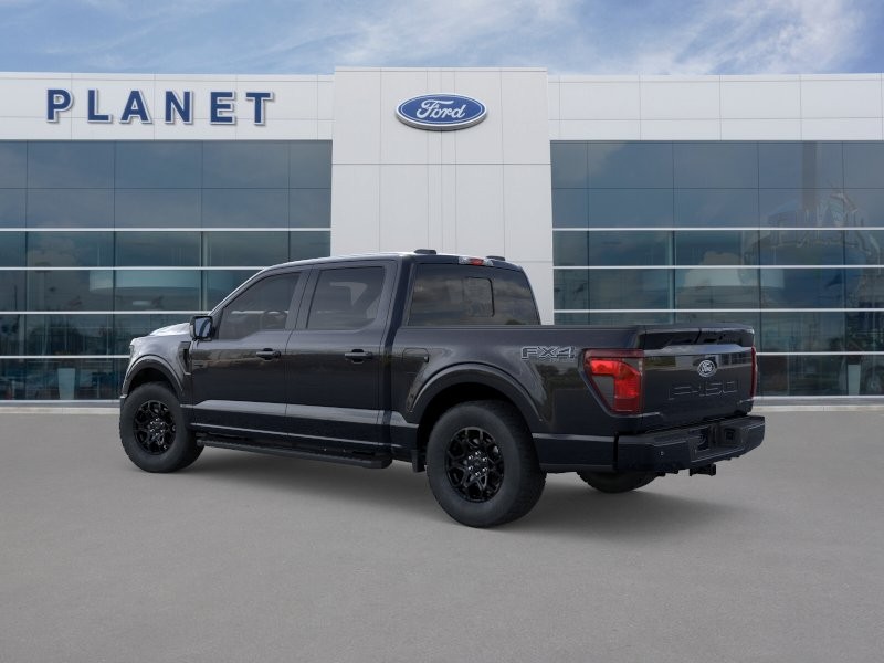 2026 Ford F-150 XLT Agate Black Metallic at Planet Ford