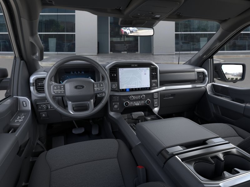 2026 Ford F-150 XLT Agate Black Metallic at Planet Ford
