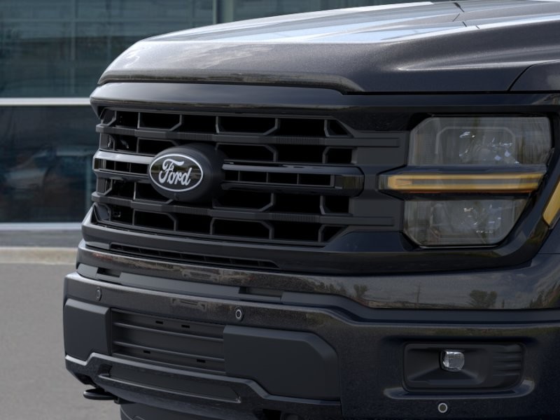 2026 Ford F-150 XLT Agate Black Metallic at Planet Ford