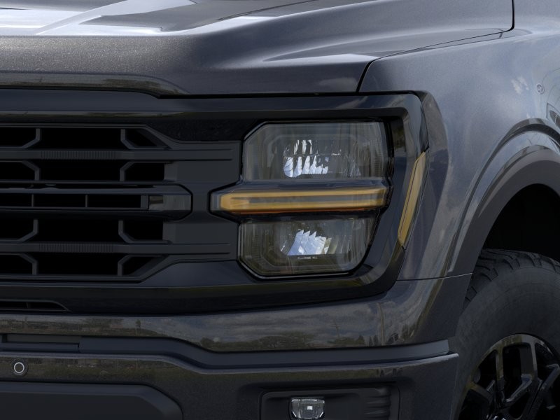 2026 Ford F-150 XLT Agate Black Metallic at Planet Ford