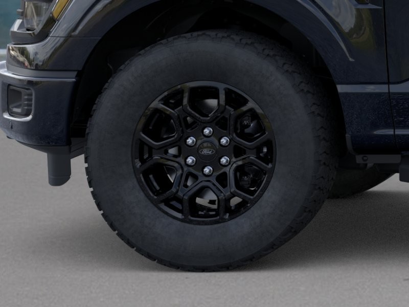 2026 Ford F-150 XLT Agate Black Metallic at Planet Ford