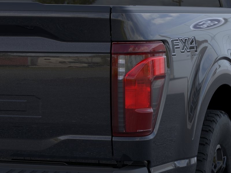 2026 Ford F-150 XLT Agate Black Metallic at Planet Ford