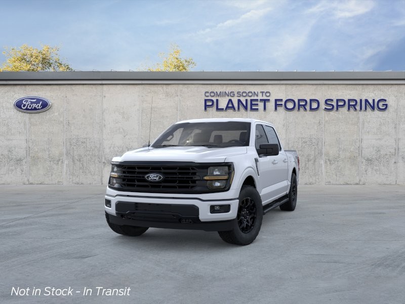 2026 Ford F-150 XLT Oxford White at Planet Ford