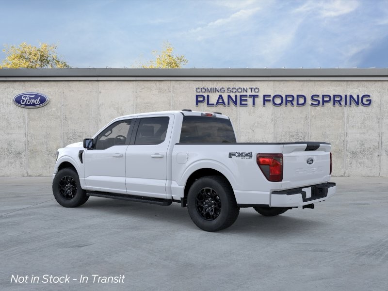 2026 Ford F-150 XLT Oxford White at Planet Ford