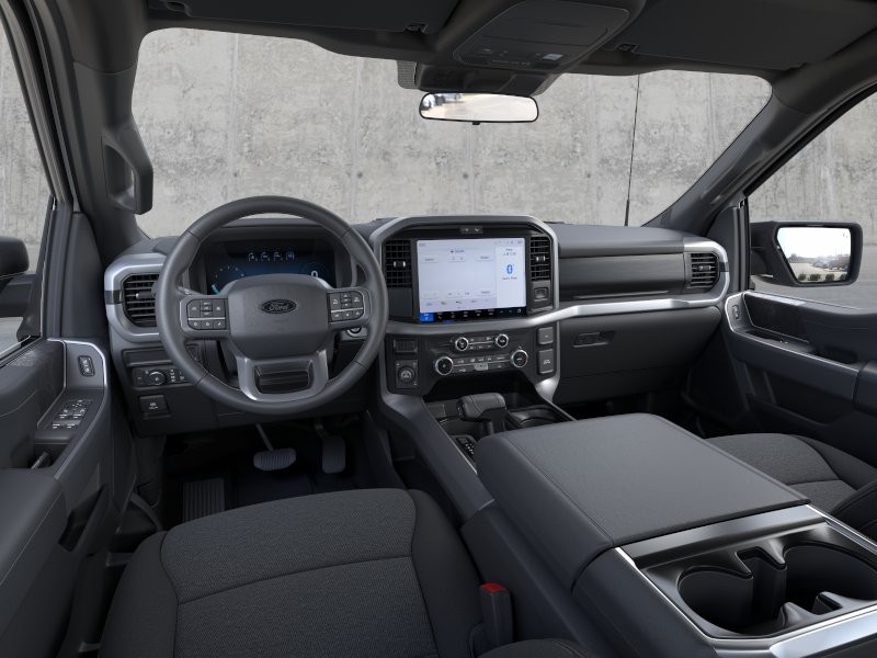 2026 Ford F-150 XLT Oxford White at Planet Ford