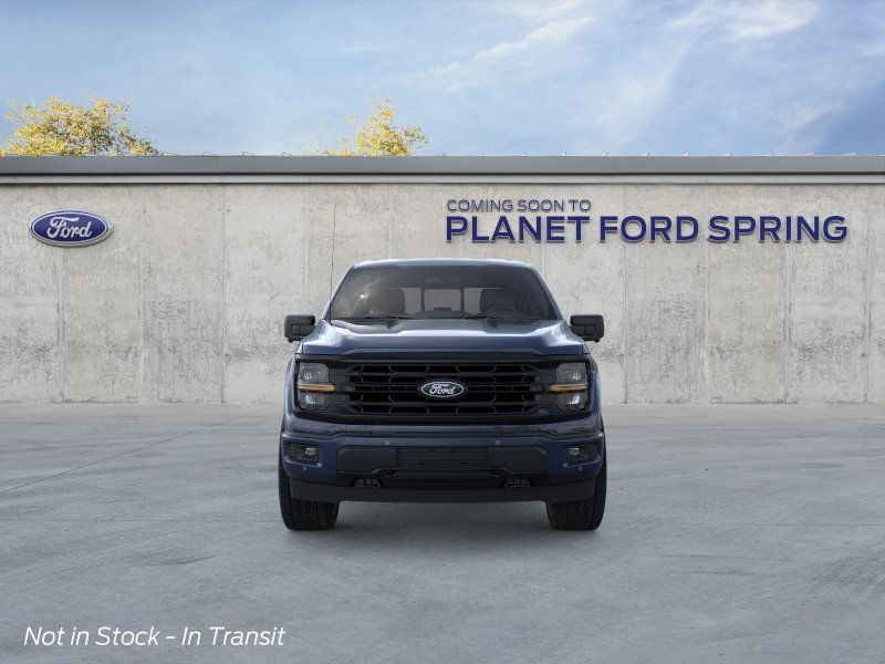 2025 Ford F-150 XLT Antimatter Blue Metallic at Planet Ford