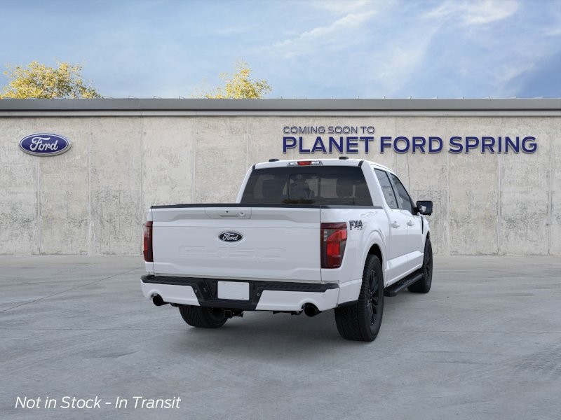 2026 Ford F-150 XLT Oxford White at Planet Ford