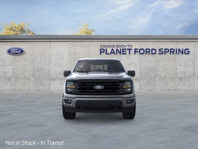 2026 Ford F-150 XLT Carbonized Gray Metallic at Planet Ford
