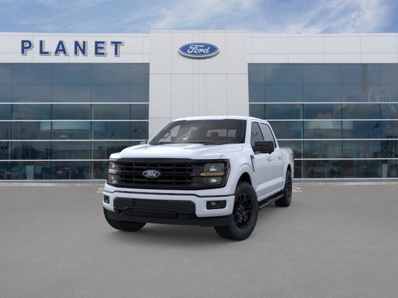 2026 Ford F-150 XLT Oxford White at Planet Ford