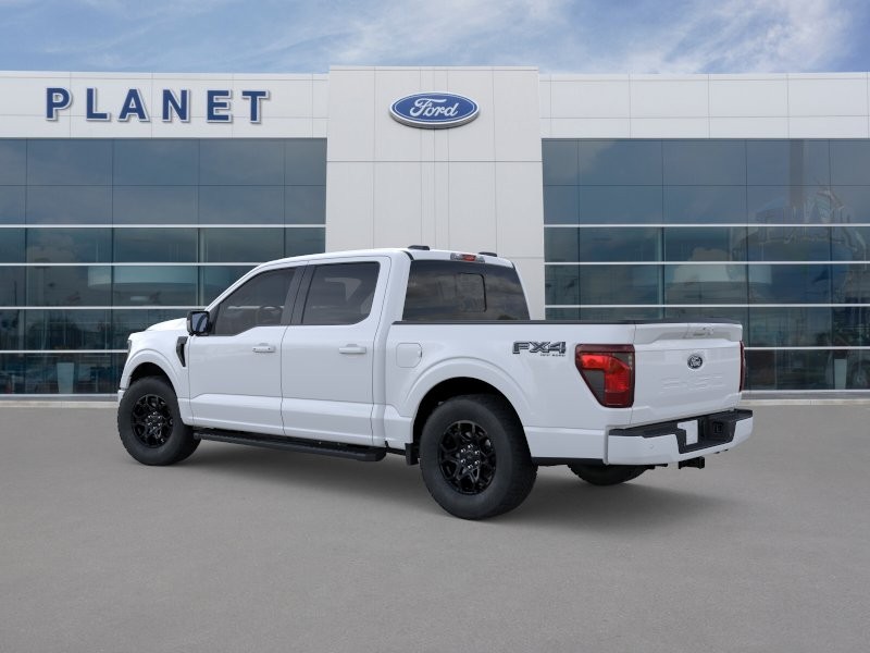 2026 Ford F-150 XLT Oxford White at Planet Ford