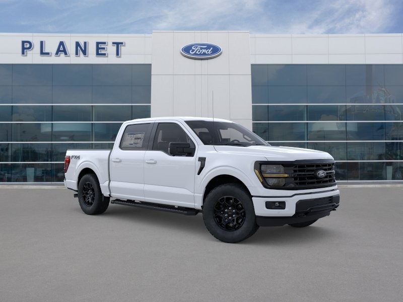 2026 Ford F-150 XLT Oxford White at Planet Ford