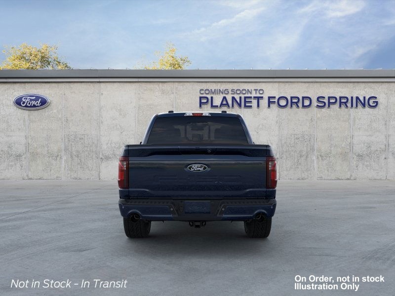 2025 Ford F-150 XLT Antimatter Blue Metallic at Planet Ford
