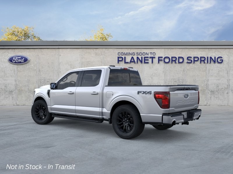 2026 Ford F-150 XLT Iconic Silver Metallic at Planet Ford