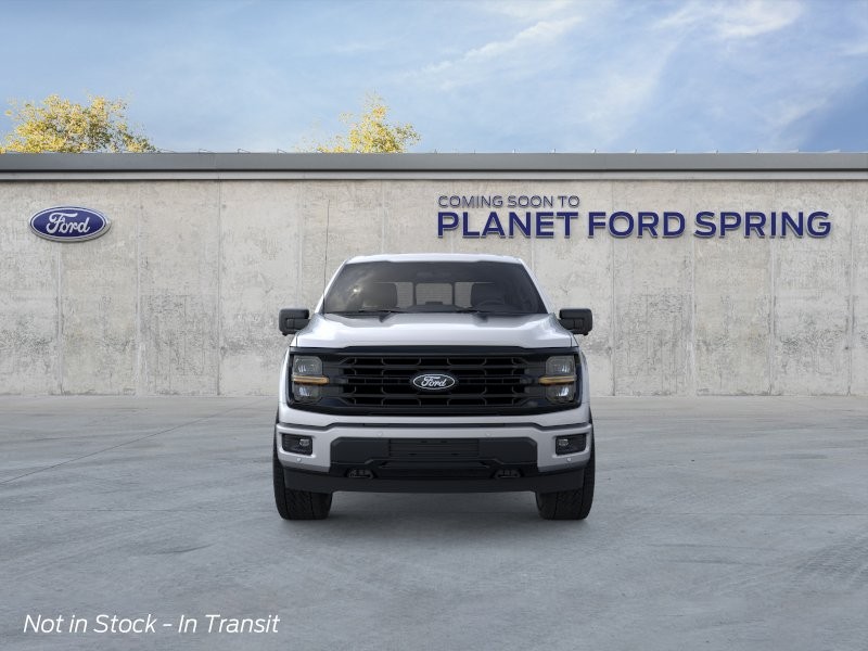 2026 Ford F-150 XLT Iconic Silver Metallic at Planet Ford