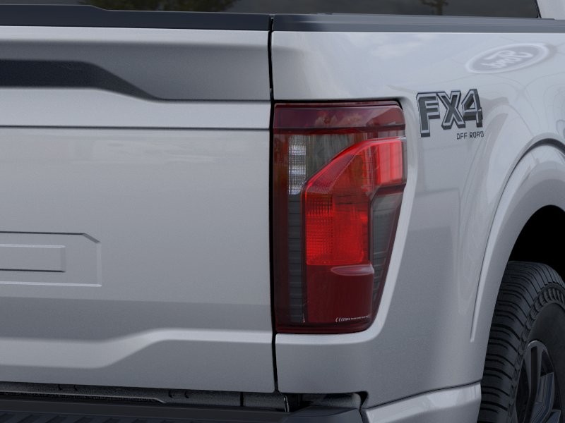 2026 Ford F-150 XLT Iconic Silver Metallic at Planet Ford