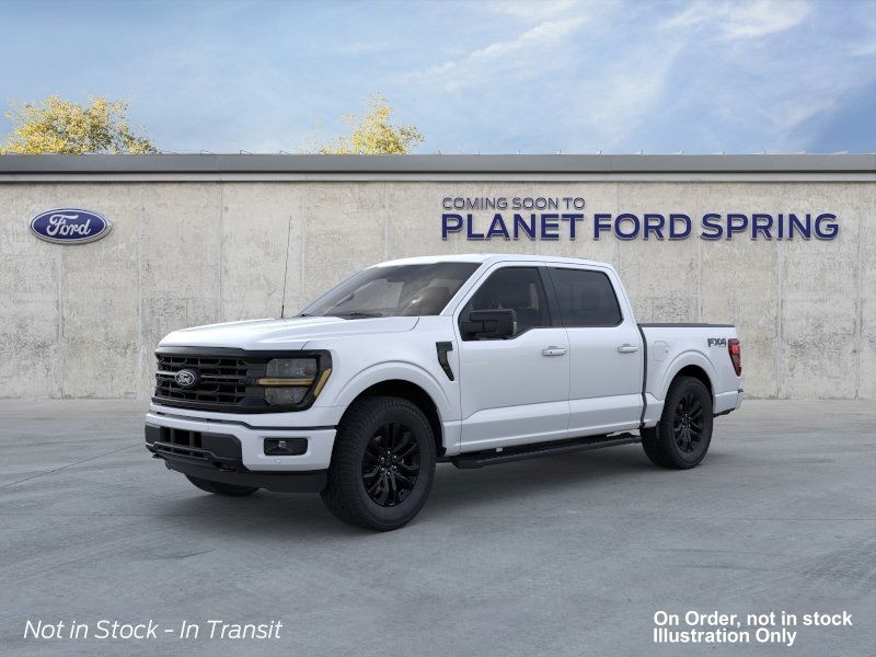2026 Ford F-150 XLT Avalanche at Planet Ford